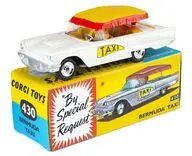 1/46 #430 バミューダタクシー 「Corgi Model Club」 [CG54321064]