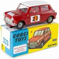 1/42 #333 - RACインターナショナルラリー BMCミニクーパー S 「コーギーモデルクラブ」 [CG54321047]