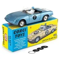 1/42 #318 ロータス エラン S2(ブルー) 「Corgi Model Club」 [CG54321033]