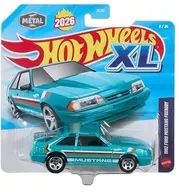 1/43 1992 フォード マスタング フォックスボディ 「Hot Wheels XL ベーシックカー」 [JKL05]