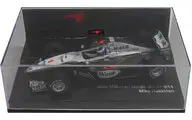 1/43 WEST McLaren Mercedes MP4/14 MIKA HAKKINEN McLaren Team Edition #1(シルバー×ブラック×レッド)