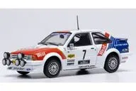 1/43 フォード エスコート MKIII RS ターボ 1985年 ハスペンガウラリー S.Andervang/A.Schoonenwolf (Sweden) #7 [RAC452A]