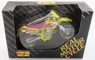1/18 KAWASAKI KLX 250SR(イエロー×パープル×ホワイト)