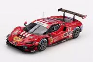1/43 フェラーリ 296 GT3 IMSA デイトナ24時間 2024 #62 Risi Competizione 「BBR COMPETITION Series」 [CS019]