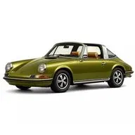 1/43 ポルシェ 911 タルガ 1969 (オリーブグリーン) [750059]