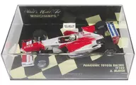 1/43 Toyota F1 PANASONIC TOYOTA RACING TF102 #25(レッド×ホワイト) [400020025]