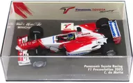 1/43 PANASONIC TOYOTA RACING F1 Presentation 2003 #21(レッド×ホワイト) ヨーロッパ限定 [AM26585F]