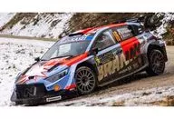 1/43 HYUNDAI i20 N Rally1 HYUNDAI SHELL MOBIS WORLD RALLY TEAM Monte Carlo Rally 2026 A. Fourmaux - A. Coria #16 [S6918]