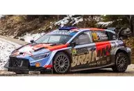 1/43 HYUNDAI i20 N Rally1 HYUNDAI SHELL MOBIS WORLD RALLY TEAM Monte Carlo Rally 2026 H. Paddon - J. Kennard #20 [S6921]