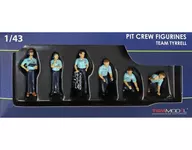 1/43 PIT CREW FIGURINES TEAM TYRRELL(6体セット) [TSM12AC13]