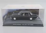 1/43 TOYOTA CROWN(ブラック) 「007は二度死ぬ」
