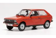 1/43 フォルクスワーゲン ポロ(MK1)1975(レッド) [CLC639N]