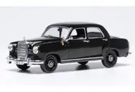 1/43 メルセデスベンツ 180 D(W120)1954(ブラック) [CLC642N]