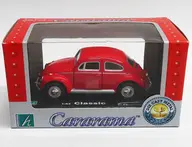 1/43 フォルクスワーゲン ビートル(レッド) [AC2582/2584]