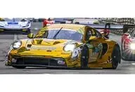 1/43 Porsche 911 GT3 R (992) SCHUMACHER CLRT 3rd Macau GT Cup - FIA GT World Cup 2025 Laurin HEINRICH #22 [SA306]