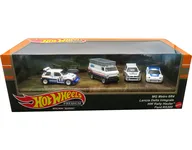 1/64 Hot Wheels プレミアム コレクターセット ラリー・レジェンド(4台セット) [HKC18]