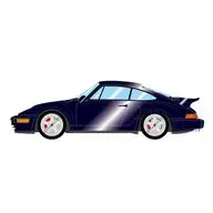 1/43 Porsche 911 (964) Turbo S Exclusive Flachbau 1994 (ミッドナイトブルーメタリック) [VM160I]