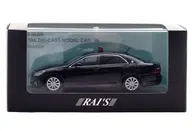 1/43 トヨタ クラウン (GRS202) 2013 警視庁交通部交通機動隊車両 (覆面 黒) [H7431308]
