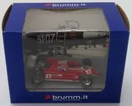 1/43 Ferrari 126CK turbo Aeroporto Istrana Treviso 1981 #27 Gilles Villeneuve(レッド) [AS38]