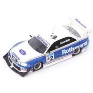 1/43 アウディ 100 S4 GTO 1992(ホワイト×ブルー) 「Avenue43シリーズ」 [60127]