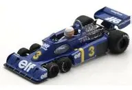 1/43 Tyrrell P34 #3 2nd British GP 1976 Jody Scheckter [S7308]