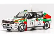 1/43 ランチア デルタ INTEGRALE 16V 1988年 ラリーサンレモ #7 D.Cerrato/G.Cerri [RAC454B]