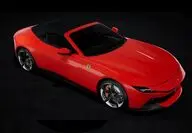 1/43 Ferrari Amalfi Spider Rosso Corsa [BBRC333C]