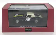 1/43 Lancia D 20 Le Mans 1953 #31(ブラック×アイボリー×イエロー)