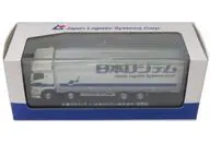 1/80 日野プロフィア 日本ロジテムトラック(シルバー×ホワイト×ブルー) 日本ロジテム特注