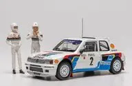1/43 プジョー 205 ターボ 16 1985年 ラリー・モンテカルロ 優勝 A.Vatanen/T.Harryman #2 [SPRM00285]