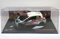 [単品] 1/43 Fiat Abarth Grande Punto S2000 Rally Finland 2009(ホワイト×ブラック×レッド) 「ラリーカーコレクション全国版 111」 同梱品