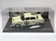 [単品] 1/43 Peugeot 404 East African Safari Rally 1968 #17(アイボリー) 「ラリーカーコレクション全国版 81」 同梱品