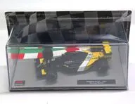 [単品] 1/43 MINARDI M191 1991 Pierluigi Mattini #23(ブラック×ホワイト×イエロー) 「F1マシンコレクション全国版 109」 同梱品
