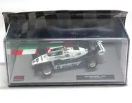 [単品] 1/43 WILLIAMS FW08 1982 Keke Rosberg #6(ホワイト×グリーン) 「F1マシンコレクション全国版 128」 同梱品