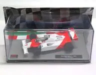 [単品] 1/43 McLAREN MP4/1 1981 John Watson #7(ホワイト×レッド) 「F1マシンコレクション全国版 107」 同梱品