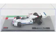 [単品] 1/43 BRABHAM BT44B 1975 Carlos Pace 1975 Brazilian Grand Prix #8(ホワイト) 「F1マシンコレクション全国版 63」 同梱品