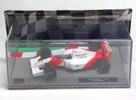 [単品] 1/43 McLaren MP4/7 1992 #2 ゲルハルト・ベルガー(ホワイト×レッド) 「F1マシンコレクション全国版 111」 同梱品