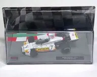 [単品] 1/43 BRABHAM BT44 1974 #7 カルロス・ロイテマン(ホワイト×イエロー×レッド) 「F1マシンコレクション全国版 145」 同梱品