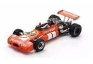 1/43 Brabham BT36 Deutschland Trophy 1972 Graham Hill #1 [F2047]