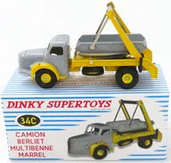 CAMION BERLIET MULTIBENNE MARREL PROTOTYPE(グレー×イエロー) [34C]