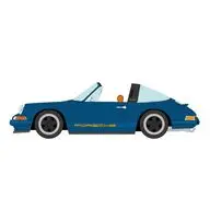 1/43 Singer 911(964) Targa(レジスタンスブルー) [VM135M]
