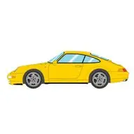 1/43 Porsche 911(993) Carrera 1994(スピードイエロー) [VM150F]