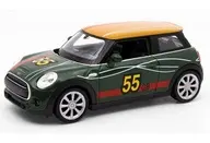 1/34-1/39 ニューミニ ハッチ (グリーン) 「プルバックシリーズ」 [WE43696A1GN]