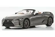 1/43 LEXUS LC500 Convertible “PINNACLE”(ニュートリノグレー) [KS03942NGY]