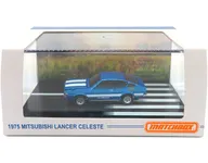 1975 MITSUBISHI LANCER CELESTE(ブルー×ホワイト) Mattel Creations限定 [HLJ79]