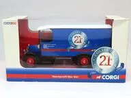 1/43 Thornycroft Box Van(ブルー×ホワイト) [CC09001]