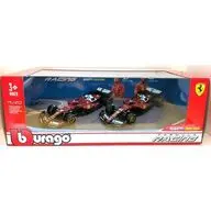 1/43 フェラ－リ SF-25 2台セット ルクレール #16/ハミルトン #44 [18-36839]