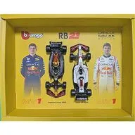 1/43 オラクル レッドブル レーシング RB21 2025 M.フェルスタッペン #1 2台セット(ブルー/ホワイト) [BUR38099]