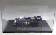 1/43 TYRRELL P34 Team Tyrrell Patrick Depailler 1976 F1 World Championship in japan #4(ブルー) 「週刊ティレルP34をつくる」 定期購読特典