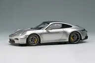 1/43 Porsche 911(992) GT3 Touring Package(GTシルバー/カーボンルーフ) [EM776A]